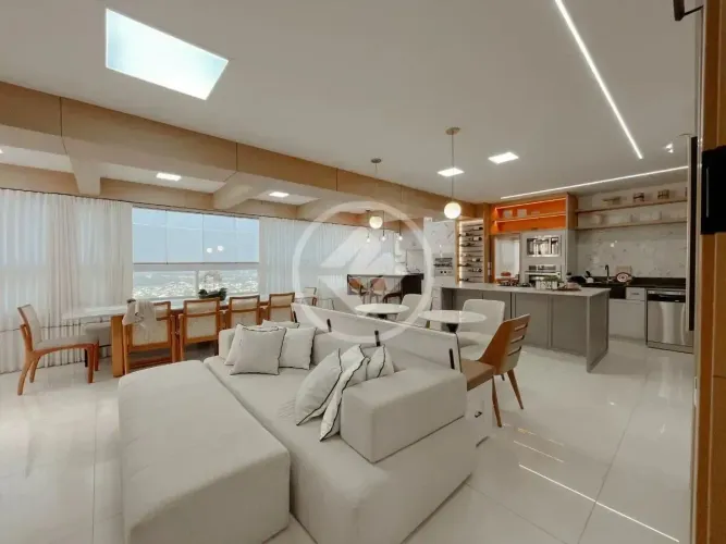 Apartamento 3 Quartos no Park Lozandes codigo: 133297