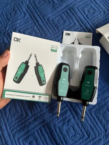 Transmissor P10 Sem fio (IW-10) até 30 metros 