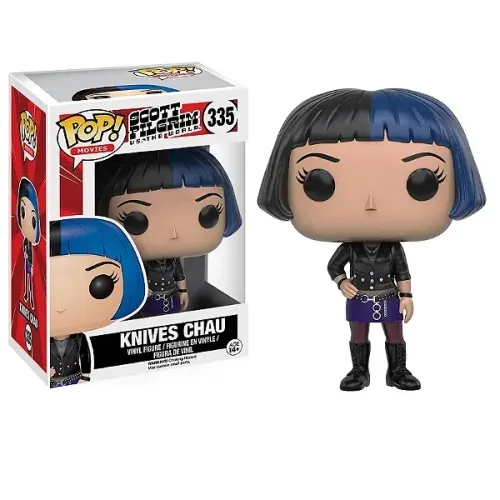 Funko pop knives Chau 335 - Scott Pilgrim