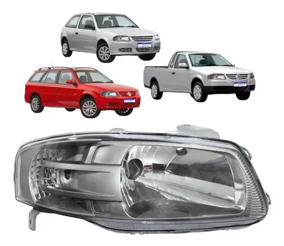 Farol Vw Gol G4 2006 2007 2008 2009 2010 2011 2012 2013 L.d