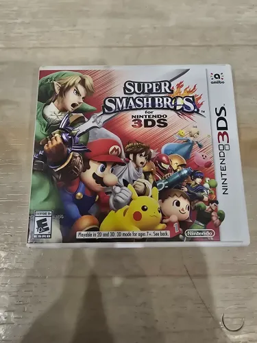 Super Smash Bros for Nintendo 3DS