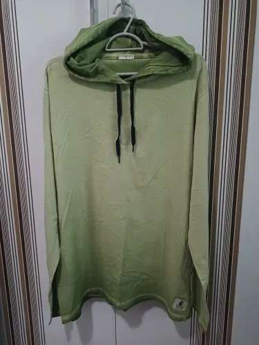 Blusão Arsenal - verde degradê - Tam M - adulto