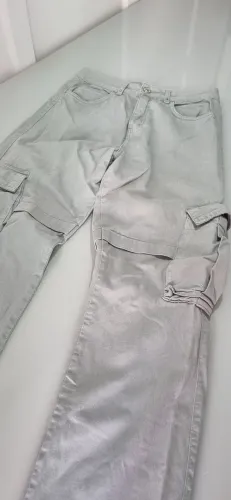 Calça Cargo Verde Água- Usada POUCAS vezes.