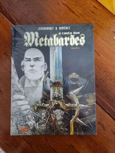 A Casta dos Metabarões - HQ - Volume 1