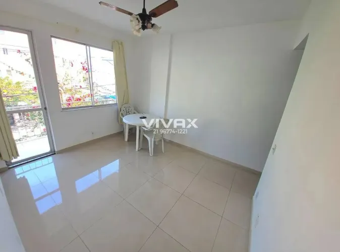 MÉIER - Vilela Tavares - 2 Quartos - 2 Banheiros - 1 Vaga| Agende sua visita