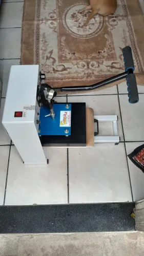 Prensa de estampa camiseta 