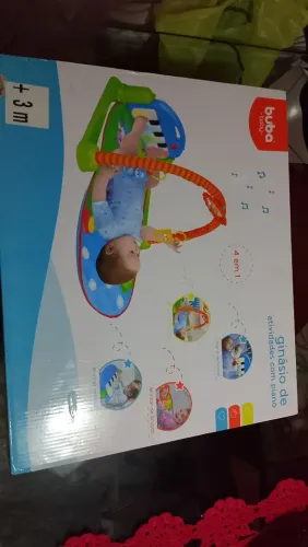 Tapete de atividades da buba piano interativo 