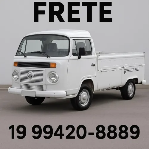 Serviço de Frete Rápido e Confiável - Região de Campinas e Interior