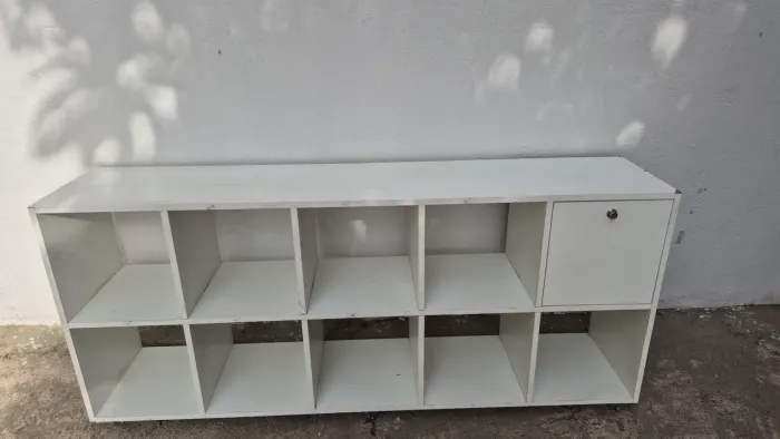 Móvel Organizador Branco