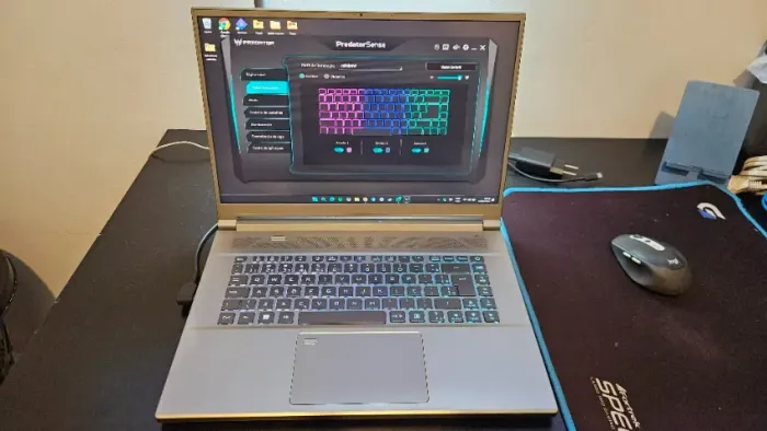 Acer Predator Triton SE - I7 12700h 12th, 32Gb DDR5, 512GB SSD NVME 4ªGeração