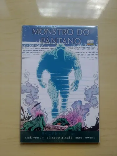 Monstro do Pântano e Hellblazer HQ 