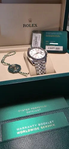 Relógio Rolex Datejust 41