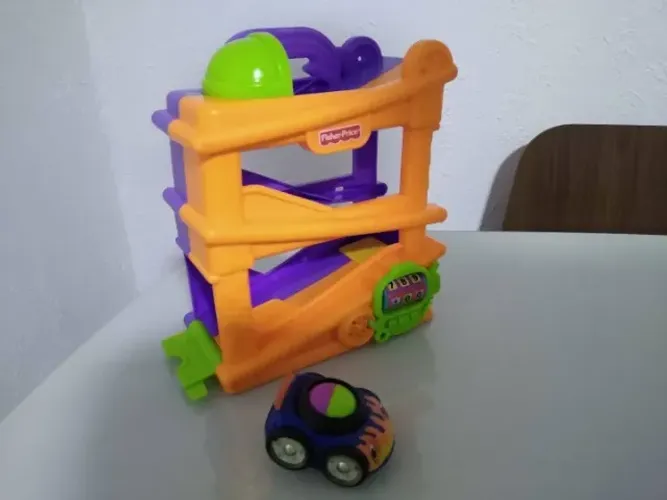 Pista Zoomer's da Fisher Price