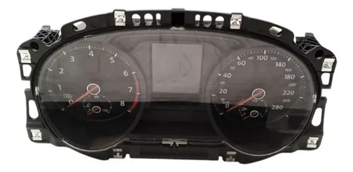 Painel Instrumento Volkswagen Golf Gti Mk7 2015 2016 2017 Preto