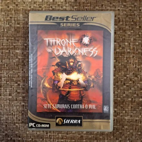 Throne of Darkness Original Completo Físico PC