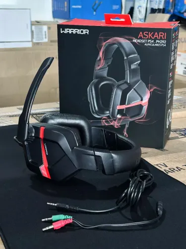 Headset gamer para ps4 / xbox