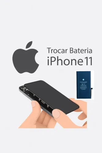 Bateria iPhone 11 com 1 Ano de Garantia - Xtec Pro João Pessoa