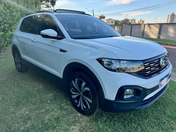 Volkswagen T-Cross Confortline 200TSI Aut. 2021 com Teto