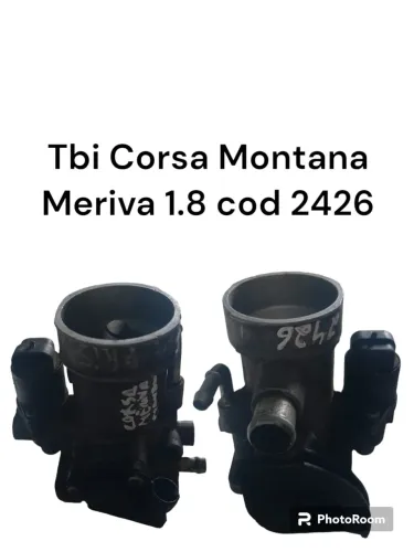 Tbi Corpo De Borboleta Corsa Montana Meriva 1.8 Cod 2426