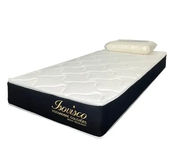 Colchão Box Isovisco Solteiro - Entrega Grátis para Fortaleza