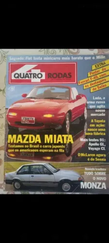 Revista Quatro Rodas - Mazda Miata