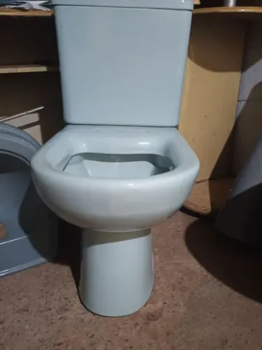 Vaso acoplado quadrado celite modelo novo