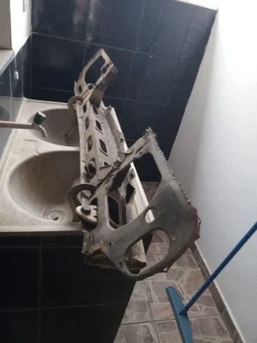 Mine frente opala 88/92 original