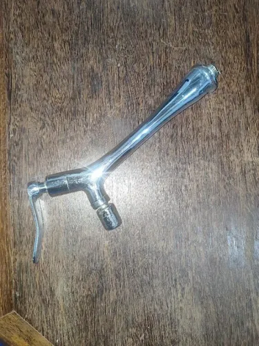 Torneira de Cozinha em Aço - Nova