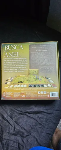 Jgoo de tabuleiro - Busca pelo anel - O senhor dos aneis