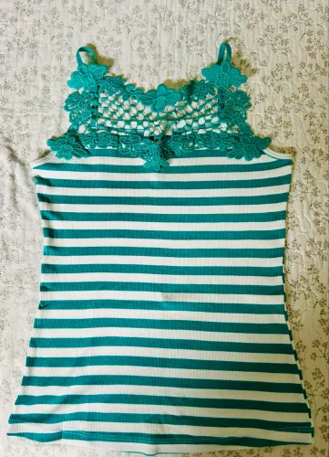 Blusa de listra
