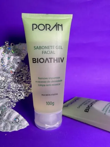 Sabonete Gel Facial - Bioathiv.