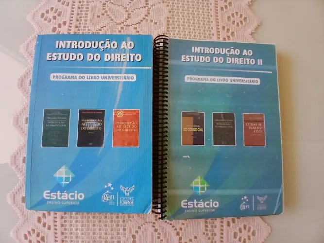 Livros Introdução ao Direito