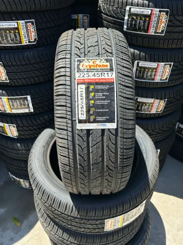 Pneu Remold 225/45R17 Crystone