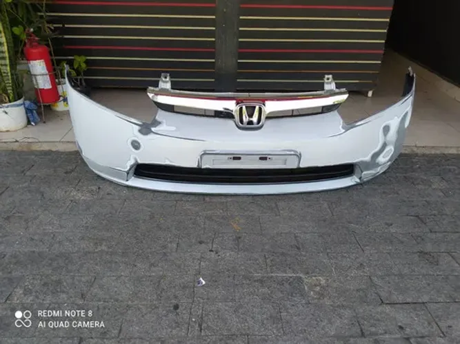 Parachoque Dianteiro Honda Civic 2006 A 2009 Prime