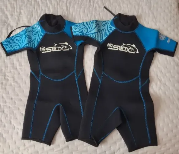Roupa Térmica Infantil Uv Slinx Proteção Solar Tam L/XL