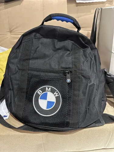 2 Bolsas estilosas para capacete - BMW