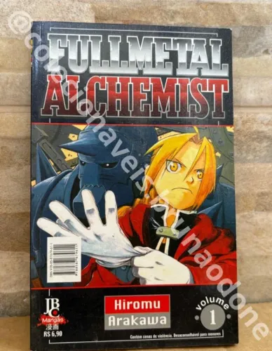 Mangá Fullmetal Alchemist Volume 1
