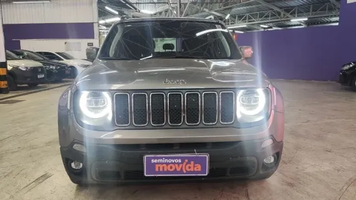 IPVA 2026 INCLUSO  Jeep Renegade Longitude 1.8 4X2 Flex 16V Aut. 2020