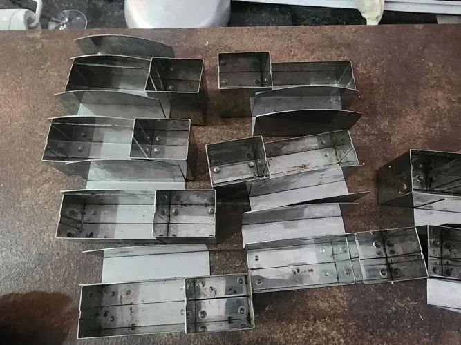 Porta Guardanapo se inox ( Valor da unidade)