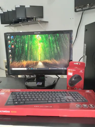 Computador completo para estudos, com garantia top