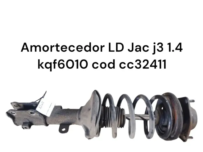 Amortecedor Lado Direito Jac J3 1.4 Cod Cc32411
