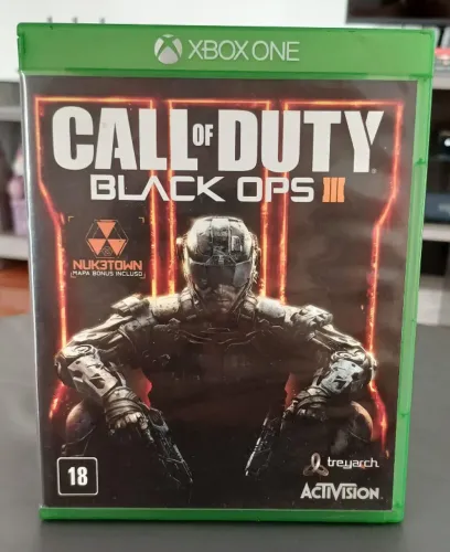 XBOX - Call of Duty Black Ops III