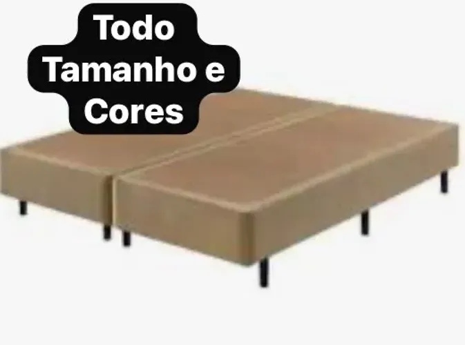 Cama box suporte novo