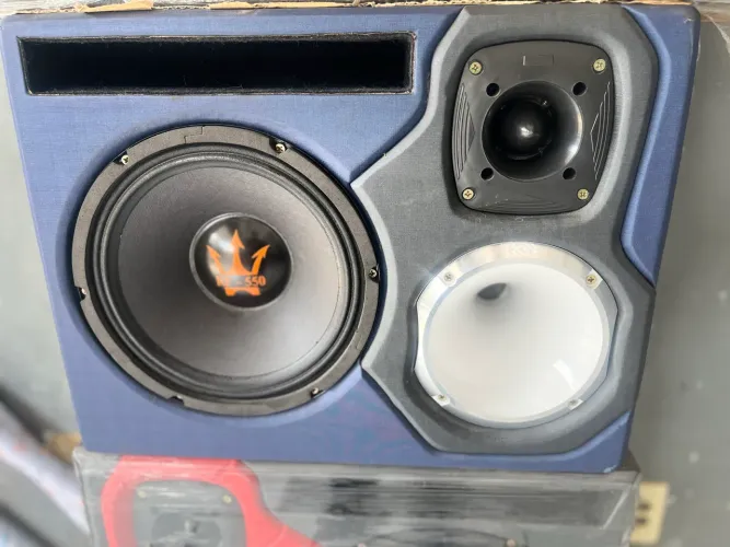 Caixa trio de 10