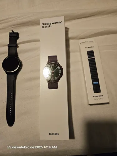 Samsung galaxy watch 6 classic