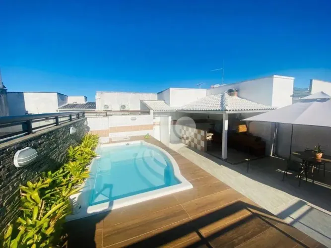 Cobertura com 3 quartos a venda , 260 m² por R$ 1.495.000 - Recreio dos Bandeirantes - Rio
