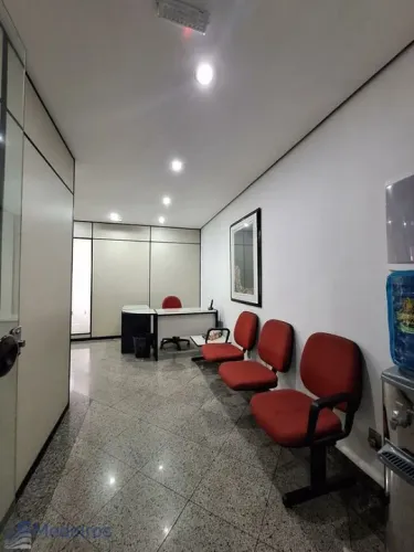 CONJUNTO COMERCIAL 119,00M2 ÚTEIS, REFORMADO, LADO METRÔ, TERM. ÔNIBUS RUA MARIA. PAULA- B