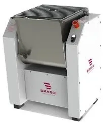 Amassadeira Braesi 15kg Bivolt ALI-15/1 Semi Rápida em Aço Inox