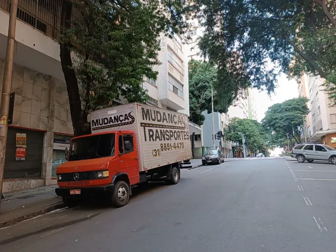 Mudanças e Transportes BH Zap: *
