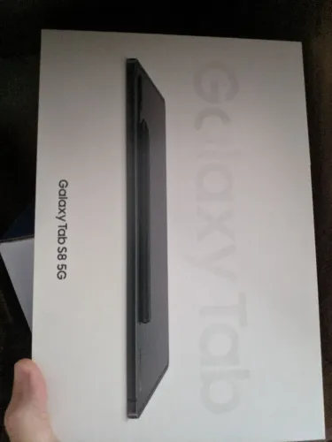 tablet Samsung Galaxy Tab S8 5G 256gb grafite lacrado